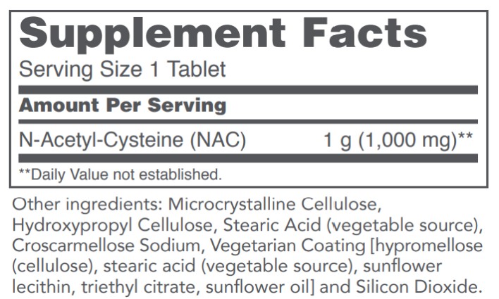 NAC 1000mg
